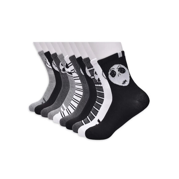 🔥The Nightmare Before Christmas Women's Jack Skellington Graphic Crew Socks🔥 - Picture 3 of 5